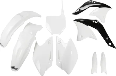 Obrázek produktu pro Sada kapotáže UFO PLAST pro modely Kawasaki A bílá