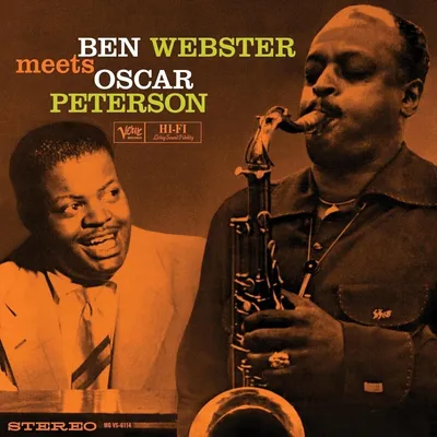 Immagine prodotto di Ben Webster & Oscar Peterson - Ben Webster Meets Oscar Peterson (180 g) (Rimasterizzato) (Ristampa) (Stereo) (LP)