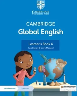Immagine prodotto di Cambridge Global English Learner's Book with Digital Access Stage 6