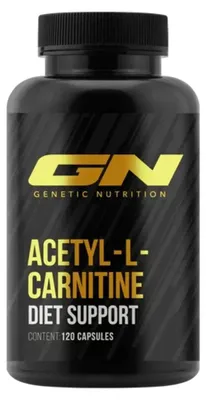 Zdjęcie produktu dla GN Acetyl L-Karnityna - 120 kapsułek