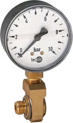 Produktbild von SYR Manometer mit Winkelanschluss für Sicherheitscenter