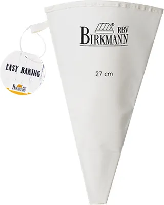 Produktbild von BIRKMANN Mehrwegspritzbeutel, 27 cm, ca. 500 ml, Baumwollgewebe mit Spezialbeschichtung, 412132