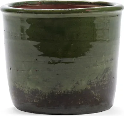 Obrázek produktu pro Květináč Serax, zelený, průměr 20 cm, výška 17 cm