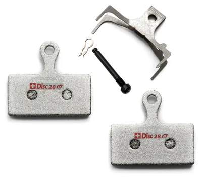 Produktbild von SwissStop Disc 28 E, Fahrradbremsbelag, Silber