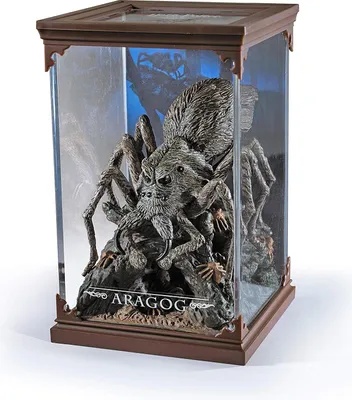 Zdjęcie produktu dla Harry Potter Statua Magicznych Stworzeń Aragog 13 cm
