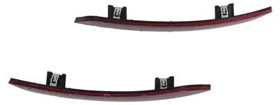 Imagen del producto de Reflector para el parachoques trasero, diseño M5, compatible con BMW Serie 5 (F10) a partir de 2011.