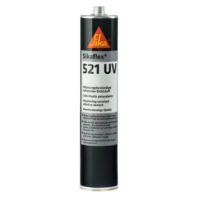 Produktbild von SIKA Sikaflex 521 UV Hybrid Versiegelung - Weiß - 300ml