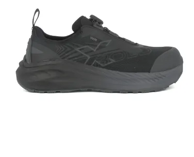 Produktbild von S.24 MOREEZ S7L Sicherheitsschuh Unisex mit Carbonkappe, durchtrittsicher, wasserdicht, 37, Schwarz