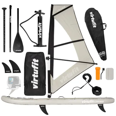 Zdjęcie produktu dla VirtuFit Surfer 305 SUP i windsurfing Beżowy
