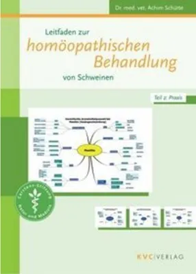 Obrázek produktu pro Leitfaden zur homöopathischen Behandlung von Schweinen