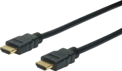 Produktbild von DIGITUS HDMI High Speed mit Ethernet Anschlusskabel
