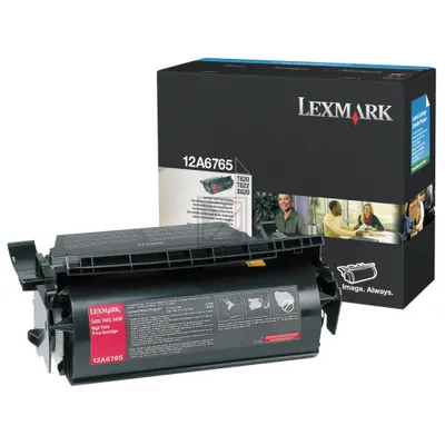 Produktbild von Lexmark 12A6765, 30000 Seiten, Schwarz, 1 Stück(e)