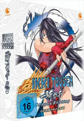Produktbild von Ikki Tousen: Dragon Destiny - Staffel 2 - Gesamtausgabe - DVD Relaunch