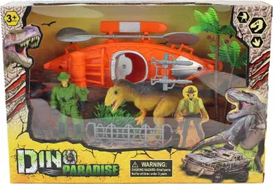 Produktbild von Abenteuer Spielzeug Set Dinosaurier