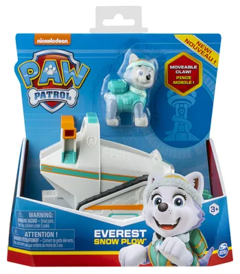 Zdjęcie produktu dla PAW Patrol PAW VHC BscVeh LowPrice Everest GML, Pojazd śniegowy, PAW Patrol, 3 lat(a), Wielobarwny