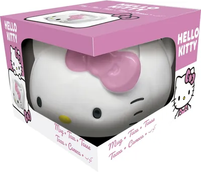 Immagine prodotto di Stor Hello Kitty, Autostante, 0,5 l, Brocca, Universale, Rosa, Bianco, In Vetroceramica