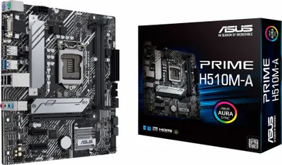 Zdjęcie produktu dla ASUS PRIME H510M-A Intel H510 LGA 1200 micro ATX