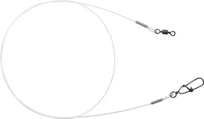 Zdjęcie produktu dla Spro Matt Black Leader Fluorocarbon 0.80mm 30cm przypon do sztucznych przynęt