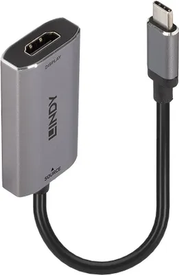 Immagine prodotto di Convertitore LINDY da USB tipo C a HDMI 8K