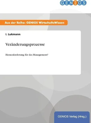 Produktbild von Veränderungsprozesse