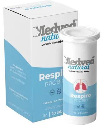 Immagine prodotto di Respiro ProBIO - 20 compresse