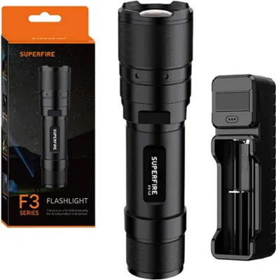 Obrázok produktu pre Latarka Superfire F3-L2, 570lm