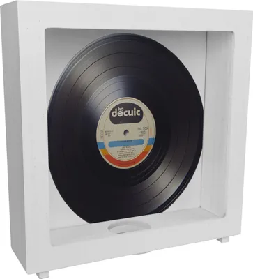 Produktbild von Schallplatte Retro Rahmen Spardose aus Holz