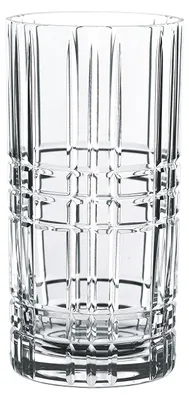 Produktbild von Nachtmann Vorteilsset 6 x  4 Glas/Stck Longdrink 636/91 Square  101049 und Geschenk + Spende
