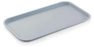 Produktbild von 15x WAS Germany Gastro Tabletts lichtgrau stapelbar GN 1/1 53 x 32,5 cm Serviertablett Polypropylen