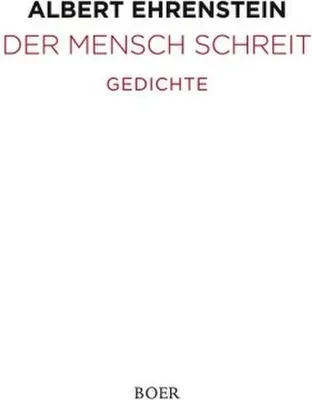 Produktbild von Der Mensch schreit