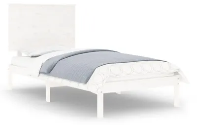 Produktbild von VidaXL 3104789, Weiß, 95,5 cm, 2,06 m, 93,5 cm, 900 x 2000 mm, 940 x 60 x 825 mm