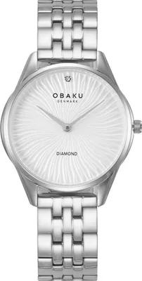 Obrázok produktu pre Hodinky Obaku Denmark V297LXCISC strieborné
