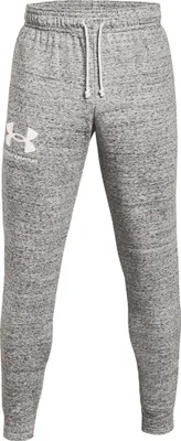 Produktbild von UNDER ARMOUR Rival French Terry Jogginghose Herren 112 - onyx white/onyx white S