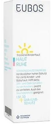 Produktbild von EUBOS KINDER Haut Ruhe Sonnensch.Cr.Gel LSF 30+UVA