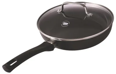 Produktbild von Berndes Schmorpfanne mit Glasdeckel YOUNG Ø28cm