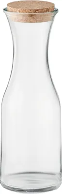 Produktbild von MidOcean - Karaffe "Picca", Recyceltes Glas, 1l MO123 (Einheitsgröße) (Transparent)