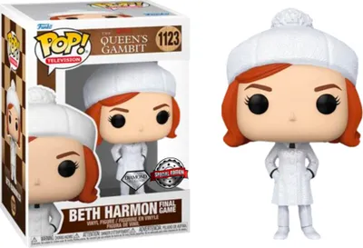 Obrázek produktu pro Funko POP! královny gambit Beth Harmon Final 1123 SE