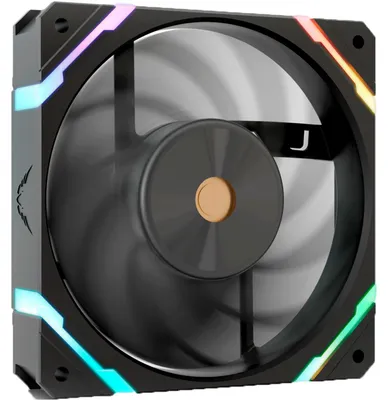 Obrázok produktu pre Valkyrie VK-FANX12RB, Ventilátor, Čierna