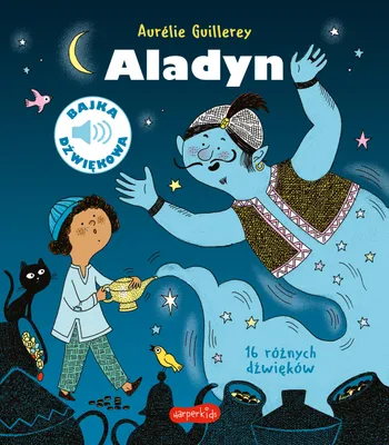 Immagine prodotto di Bajka dźwiękowa. Aladyn
