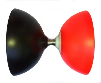 Productafbeelding van Diabolo vision free hub zwart-rood