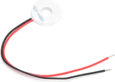 Obrázek produktu pro Chladič termoelektrického modulu 26 mm vnější průměr 10 mm vnitřní průměr TES1-04903 5V3A