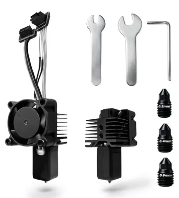 Hotend-Set 0,2/0,4/0,6 mm für Bambu Lab P1P/P1S