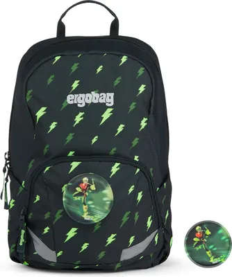 Immagine prodotto di ergobag zaino per il tempo libero zaino Ease Backpack 10L Bärtolomäus verde scuro