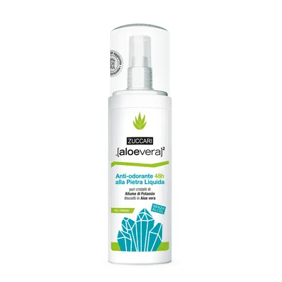 Produktbild von ZUCCARI [aloevera]2 flüssiger Kristall Deo 48h - 100ml