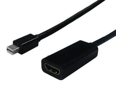 Image de Adaptateur Mini DisplayPort-HDMI STANDARD, Mini DP ST - HDMI BU