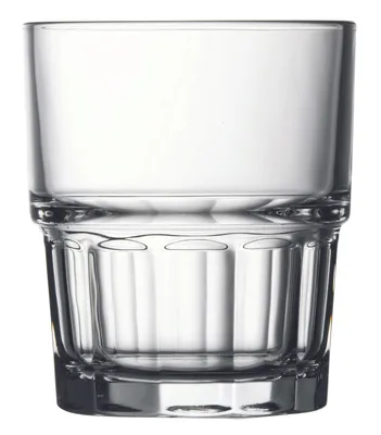 Immagine prodotto di Bicchieri per acqua, bicchieri per bevande, bicchieri per succhi di frutta (12 pezzi, 200 ml) - Successivi, robusti ed eleganti,