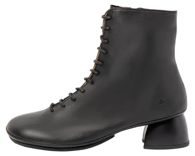 Image de El Naturalista Bottines à talons pour Femme N5967 SOFT NAPPA BLACK/ NARA Couleur Noir
