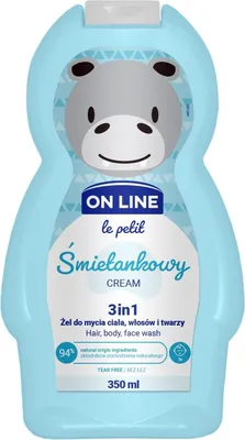 Produktbild von FS On LINE KIDS 3-in-1 Cremewaschgel