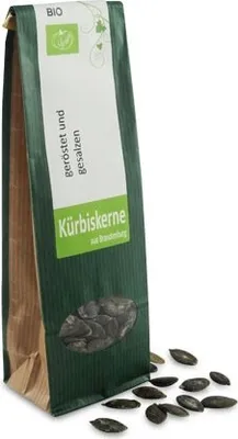 Produktbild von Kürbiskerne geröstet und gesalzen (80 g)