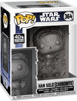 Produktbild von Star Wars - Han Solo (Carbonite) 364 - Funko Pop! - Vinyl Figur